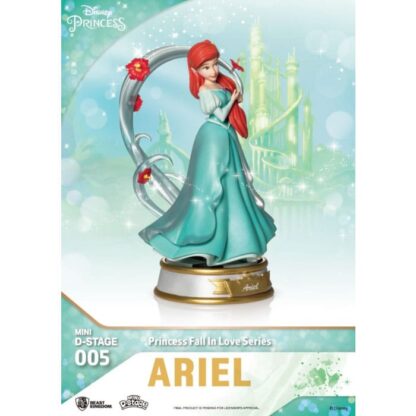 Disney: Princess Fall In Love Series - Ariel PVC Diorama – Bild 3