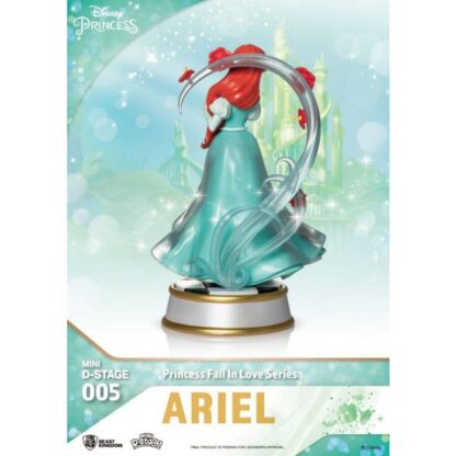 Disney: Princess Fall In Love Series - Ariel PVC Diorama – Bild 4