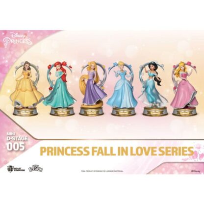 Disney: Princess Fall In Love Series - Ariel PVC Diorama – Bild 5