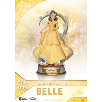 Disney: Princess Fall In Love Series - Belle PVC Diorama – Bild 2