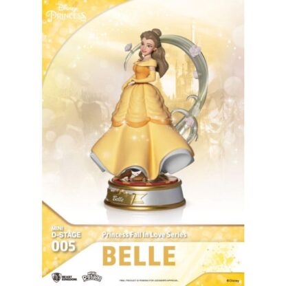 Disney: Princess Fall In Love Series - Belle PVC Diorama – Bild 3