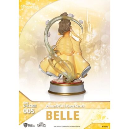 Disney: Princess Fall In Love Series - Belle PVC Diorama – Bild 4