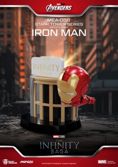 Marvel Mini Egg Attack Figuren 12 cm The Infinity Saga Stark Tower Series Sortiment (6) – Bild 2