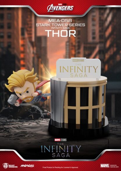 Marvel Mini Egg Attack Figuren 12 cm The Infinity Saga Stark Tower Series Sortiment (6) – Bild 3