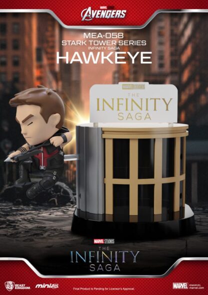 Marvel Mini Egg Attack Figuren 12 cm The Infinity Saga Stark Tower Series Sortiment (6) – Bild 8