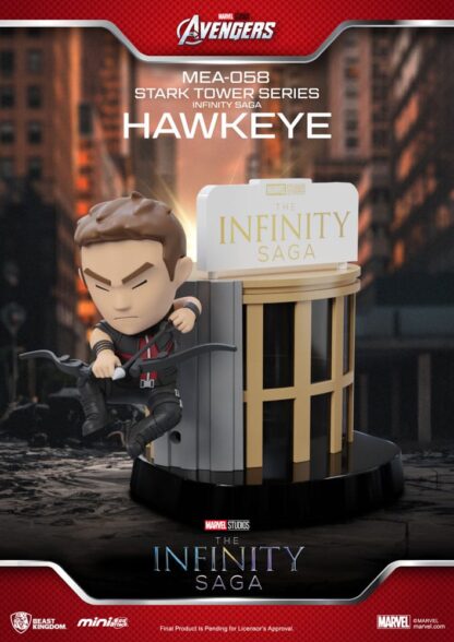 Marvel Mini Egg Attack Figuren 12 cm The Infinity Saga Stark Tower Series Sortiment (6) – Bild 9