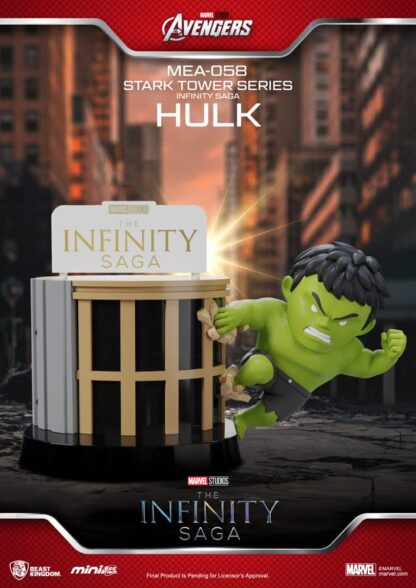 Marvel Mini Egg Attack Figuren 12 cm The Infinity Saga Stark Tower Series Sortiment (6) – Bild 10