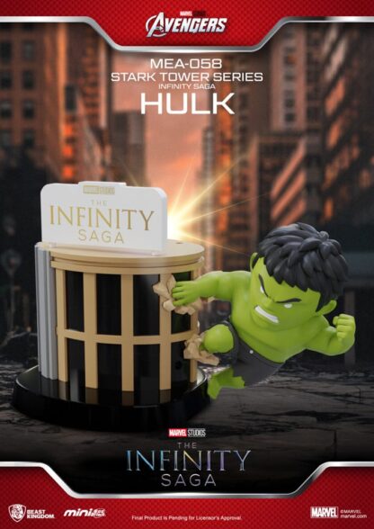 Marvel Mini Egg Attack Figuren 12 cm The Infinity Saga Stark Tower Series Sortiment (6) – Bild 11