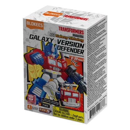 Transformers Blokees Plastic Model Kit Defender Version 01 Sortiment (12) – Bild 2