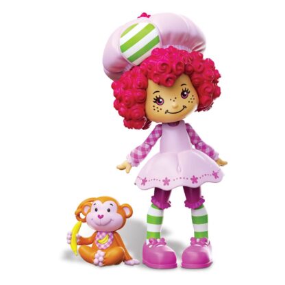 Emily Erdbeer Simply Actionfigur Raspberry Tart & Rhubarb Monkey – Bild 2