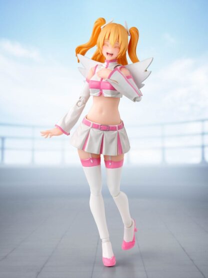 2.5 Dimensional Seduction S.H. Figuarts Actionfigur Liliel Angel Airborne Corps/Ririsa 14 cm – Bild 2