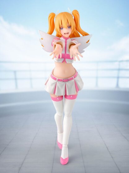 2.5 Dimensional Seduction S.H. Figuarts Actionfigur Liliel Angel Airborne Corps/Ririsa 14 cm – Bild 3