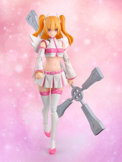 2.5 Dimensional Seduction S.H. Figuarts Actionfigur Liliel Angel Airborne Corps/Ririsa 14 cm – Bild 5