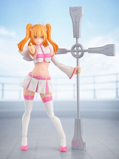 2.5 Dimensional Seduction S.H. Figuarts Actionfigur Liliel Angel Airborne Corps/Ririsa 14 cm – Bild 6