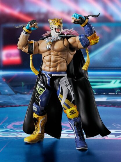 Tekken S.H. Figuarts Actionfigur King 17 cm – Bild 3