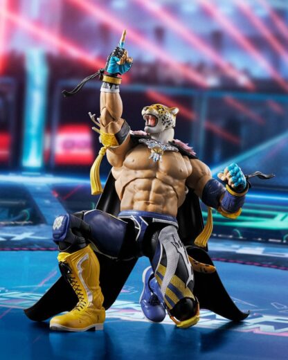 Tekken S.H. Figuarts Actionfigur King 17 cm – Bild 4