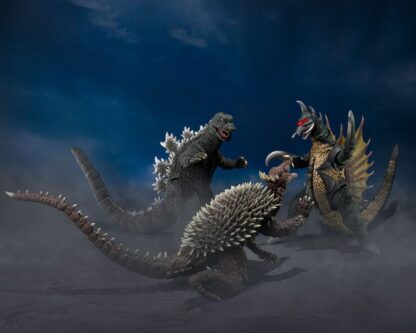 Godzilla 1972 S.H. Monster Arts Actionfigur Anguirus – Bild 7