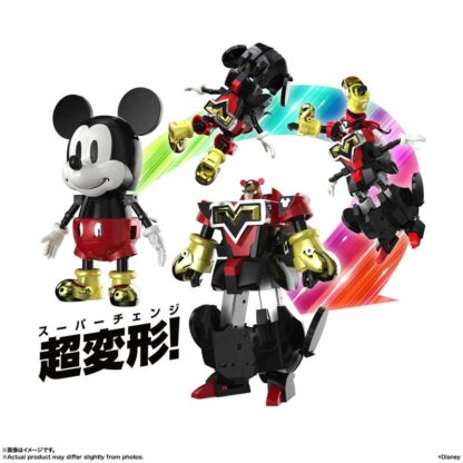 Disney Soul of Chogokin Diecast Actionfigur Super Change Mickey Mouse by Kunio Okawara 13 cm – Bild 2