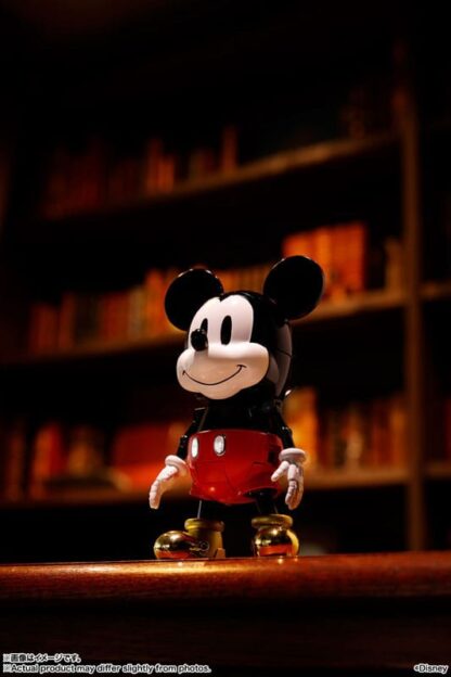 Disney Soul of Chogokin Diecast Actionfigur Super Change Mickey Mouse by Kunio Okawara 13 cm – Bild 3