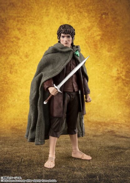 Herr der Ringe S.H. Figuarts Actionfiguren Frodo Beutlin & Gollum – Bild 3