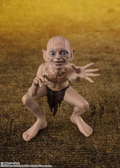 Herr der Ringe S.H. Figuarts Actionfiguren Frodo Beutlin & Gollum – Bild 6