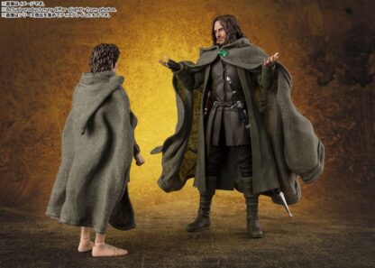 Herr der Ringe S.H. Figuarts Actionfiguren Frodo Beutlin & Gollum – Bild 8