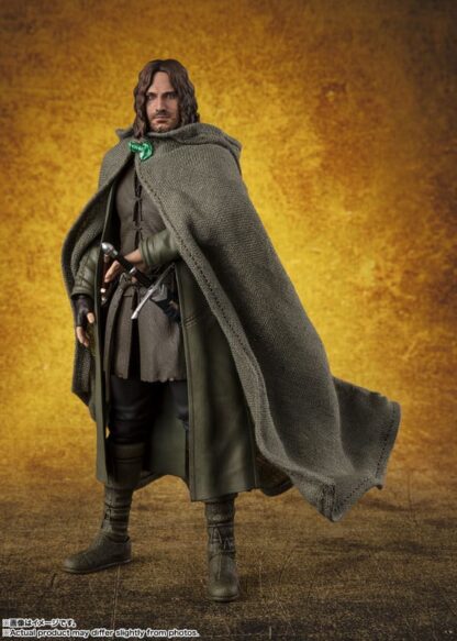 Herr der Ringe S.H. Figuarts Actionfigur Aragorn 16 cm – Bild 2