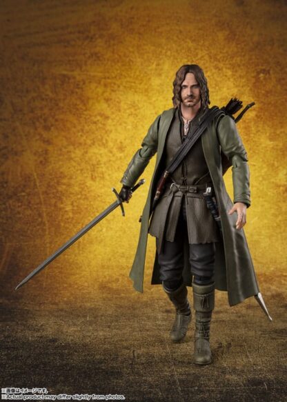 Herr der Ringe S.H. Figuarts Actionfigur Aragorn 16 cm – Bild 3