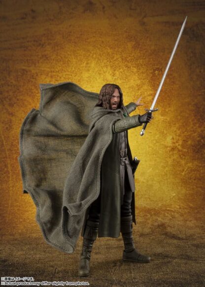 Herr der Ringe S.H. Figuarts Actionfigur Aragorn 16 cm – Bild 5