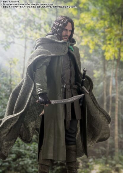 Herr der Ringe S.H. Figuarts Actionfigur Aragorn 16 cm – Bild 8