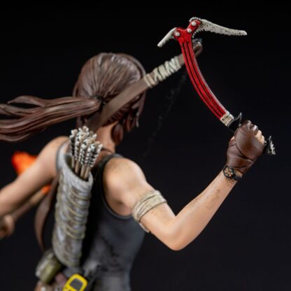 Tomb Raider PVC Statue Lara Croft Survivor Era 33 cm – Bild 11