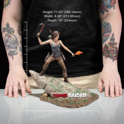 Tomb Raider PVC Statue Lara Croft Survivor Era 33 cm – Bild 14