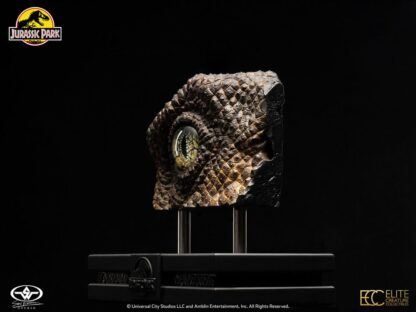 Jurassic Park 1/1 Replik Velociraptor Eye 23 cm – Bild 7