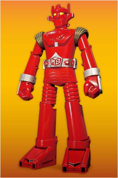 Super Robot Mach Baron Super Metal Action Actionfigur Mach Baron 21 cm – Bild 2