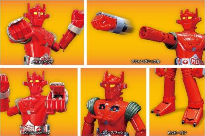 Super Robot Mach Baron Super Metal Action Actionfigur Mach Baron 21 cm – Bild 5