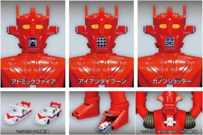 Super Robot Mach Baron Super Metal Action Actionfigur Mach Baron 21 cm – Bild 6