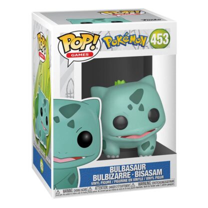 Pokemon POP! Games Vinyl Figur Bulbasaur (EMEA) 9 cm - Beschädigte Verpackung – Bild 2