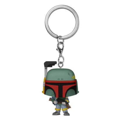 Star Wars Pocket POP! Vinyl Schlüsselanhänger 4 cm Boba Fett Display (12)