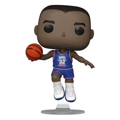 NBA Legends POP! Basketball Vinyl Figur Magic Johnson (Blue All Star Uni 1991) 9 cm