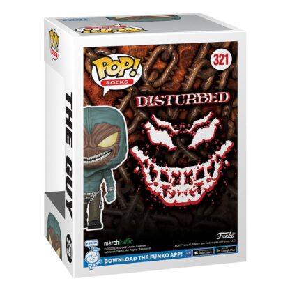 Disturbed POP! Rocks Vinyl Figur The Guy 9 cm – Bild 3