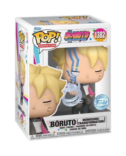 Boruto POP! Animation Vinyl Figur Boruto (Momo Transf) Chase (Glow in the Dark) 9 cm Sortiment (6) – Bild 3