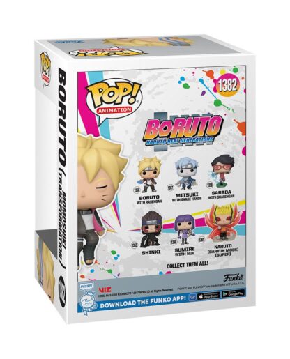 Boruto POP! Animation Vinyl Figur Boruto (Momo Transf) Chase (Glow in the Dark) 9 cm Sortiment (6) – Bild 4