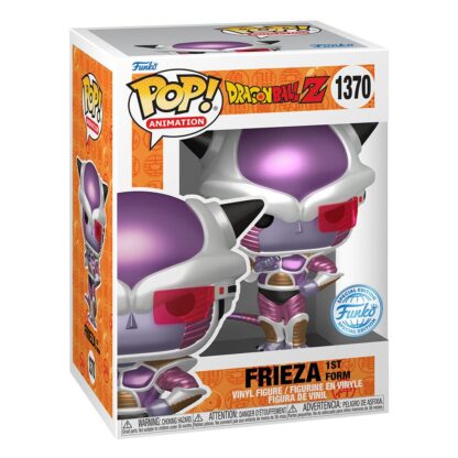 Dragon Ball Z POP! Animation Vinyl Figur First Form Frieza(MT) 9 cm – Bild 2