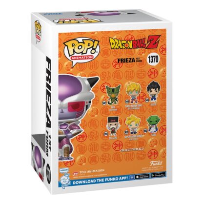 Dragon Ball Z POP! Animation Vinyl Figur First Form Frieza(MT) 9 cm – Bild 3