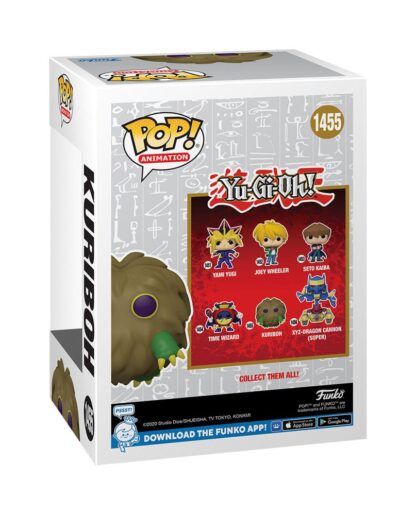 Yu-Gi-Oh! POP! Vinyl Figur Kuriboh(FL/GW) 9 cm – Bild 4