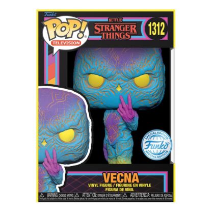 Stranger Things POP! TV Vinyl Figuren Vecna(BLKLT) 9 cm – Bild 2