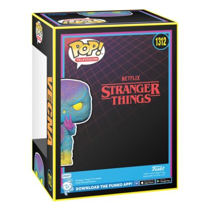 Stranger Things POP! TV Vinyl Figuren Vecna(BLKLT) 9 cm – Bild 3