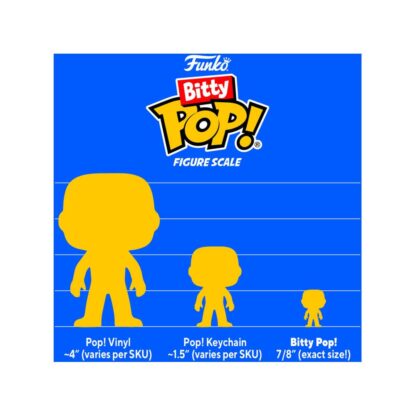 Retro Toys Bitty POP! Vinyl Figuren 4er-Pack Mr. Monopoly 2,5 cm – Bild 4