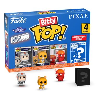 Pixar Bitty POP! Vinyl Figuren 4er-Pack Lightyear 2,5 cm