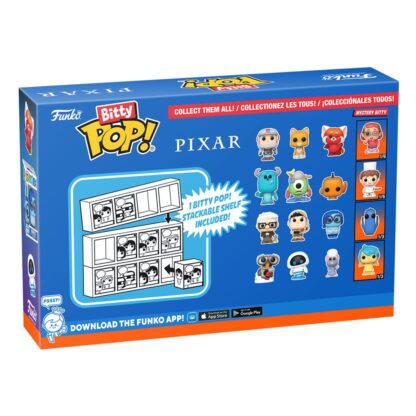 Pixar Bitty POP! Vinyl Figuren 4er-Pack Lightyear 2,5 cm – Bild 3